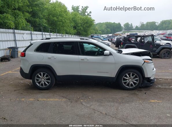 1C4PJMDX7JD610112 2018 JEEP CHEROKEE White Սալոնի հետևի տեսք