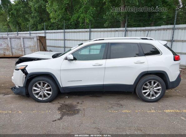 1C4PJMDX7JD610112 2018 JEEP CHEROKEE White Սալոնի 360 աստիճան տեսք