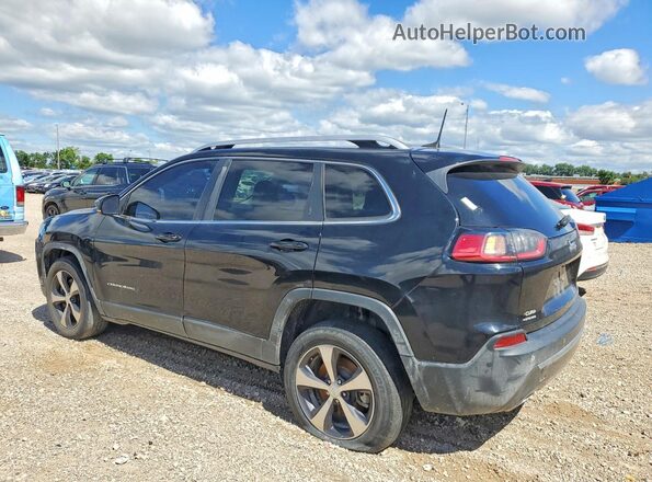 1C4PJMDX7KD134848 2019 JEEP CHEROKEE Black Задня ліва чверть