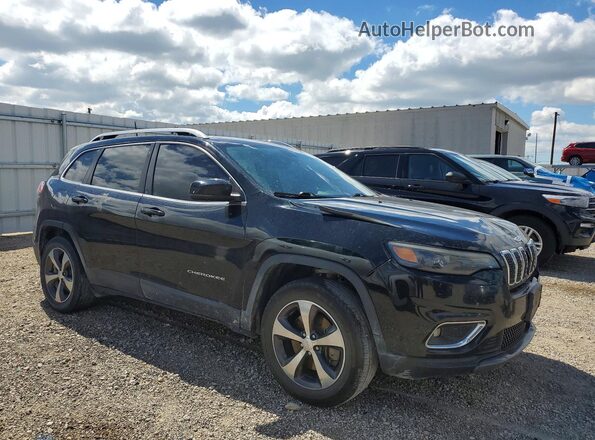 1C4PJMDX7KD134848 2019 JEEP CHEROKEE Black Передня права чверть