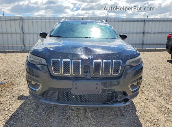 1C4PJMDX7KD134848 2019 JEEP CHEROKEE Black Вид спереду