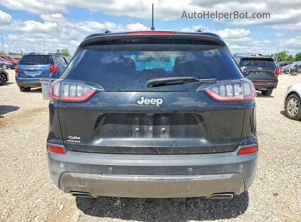 1C4PJMDX7KD134848 2019 JEEP CHEROKEE Black Вид ззаду