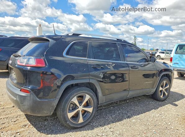 1C4PJMDX7KD134848 2019 JEEP CHEROKEE Black Задня права чверть
