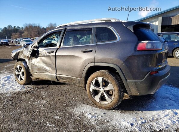 1C4PJMDX7KD135207 2019 JEEP CHEROKEE Black Tył lewy