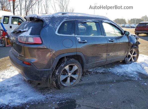 1C4PJMDX7KD135207 2019 JEEP CHEROKEE Black Tył prawy
