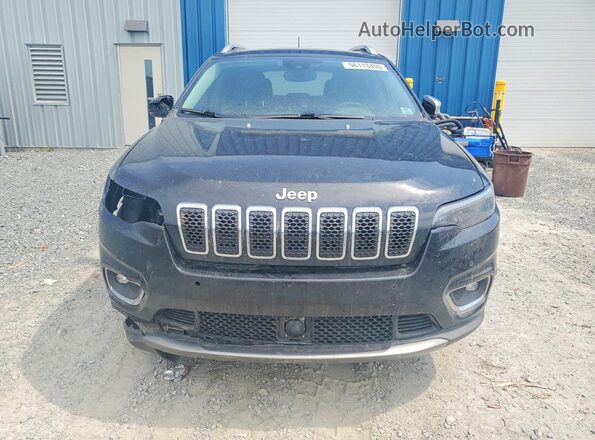1C4PJMDX7KD237008 2019 JEEP CHEROKEE Black 