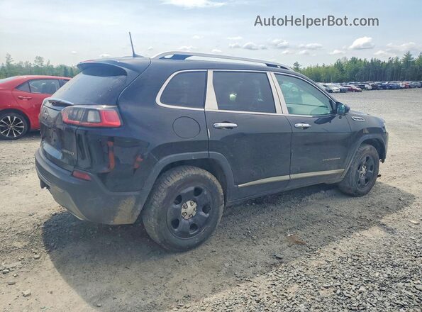 1C4PJMDX7KD237008 2019 JEEP CHEROKEE Black 