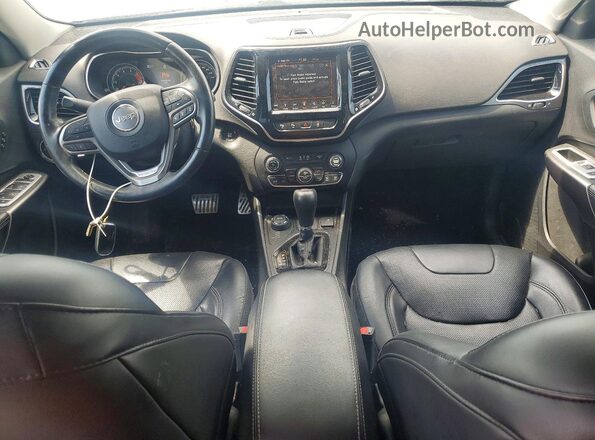 1C4PJMDX7KD237008 2019 JEEP CHEROKEE Black 