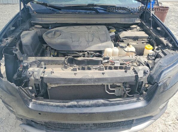 1C4PJMDX7KD237008 2019 JEEP CHEROKEE Black 