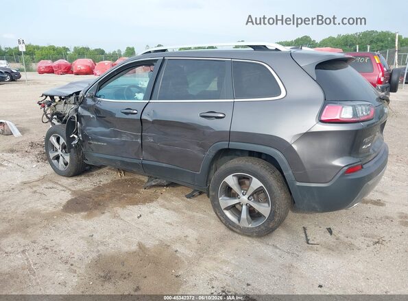 1C4PJMDX7KD276505 2019 JEEP CHEROKEE Gray Задня ліва чверть