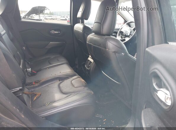 1C4PJMDX7KD276505 2019 JEEP CHEROKEE Gray Вид наклейки з VIN-кодом