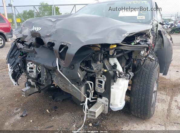 1C4PJMDX7KD276505 2019 JEEP CHEROKEE Gray Вид спереду