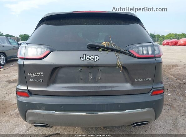 1C4PJMDX7KD276505 2019 JEEP CHEROKEE Gray 