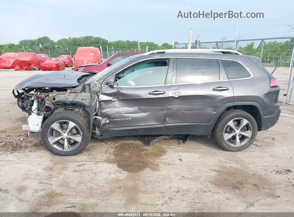 1C4PJMDX7KD276505 2019 JEEP CHEROKEE Gray 