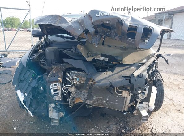 1C4PJMDX7KD276505 2019 JEEP CHEROKEE Gray Вид задньої частини салону