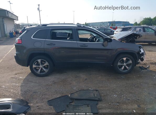 1C4PJMDX7KD276505 2019 JEEP CHEROKEE Gray Панорамний вид салону 360°