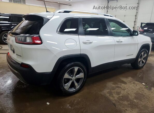 1C4PJMDX7KD283227 2019 JEEP CHEROKEE White Հետևի աջ