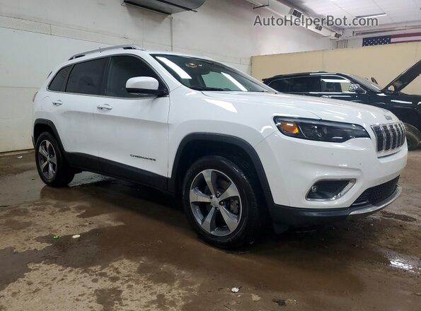 1C4PJMDX7KD283227 2019 JEEP CHEROKEE White Առջևի աջ