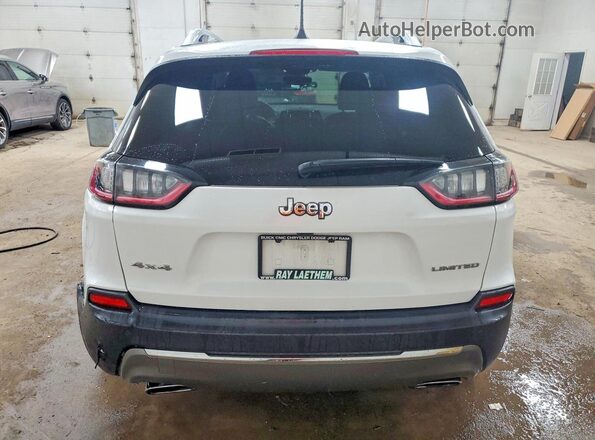 1C4PJMDX7KD283227 2019 JEEP CHEROKEE White Հետևի տեսք