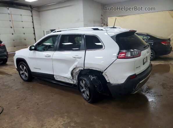 1C4PJMDX7KD283227 2019 JEEP CHEROKEE White Հետևի ձախ