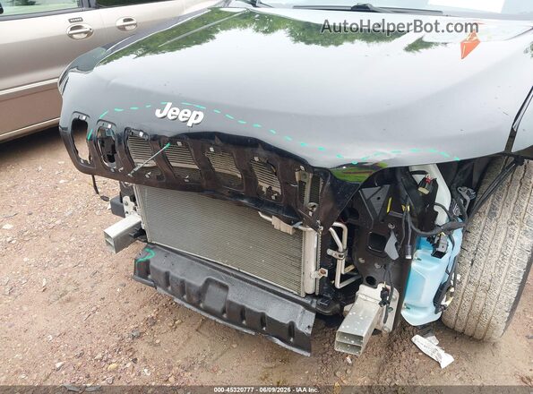 1C4PJMDX7KD329767 2019 JEEP CHEROKEE Black Вид спереду