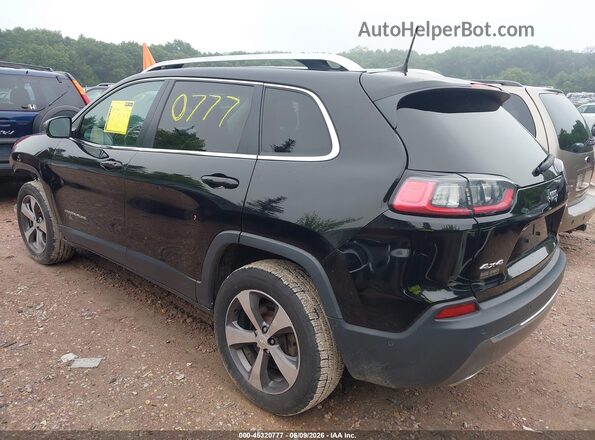 1C4PJMDX7KD329767 2019 JEEP CHEROKEE Black Задня ліва чверть