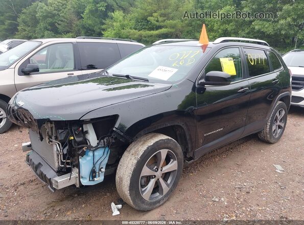 1C4PJMDX7KD329767 2019 JEEP CHEROKEE Black Передня ліва чверть