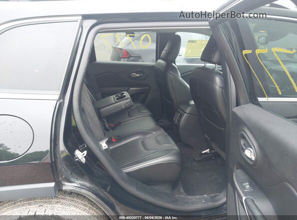 1C4PJMDX7KD329767 2019 JEEP CHEROKEE Black Вид наклейки з VIN-кодом