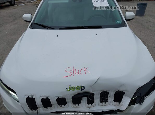 1C4PJMDX7KD346181 2019 JEEP CHEROKEE White Rear view