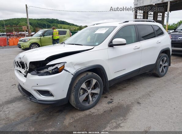 1C4PJMDX7KD346181 2019 JEEP CHEROKEE White Front left