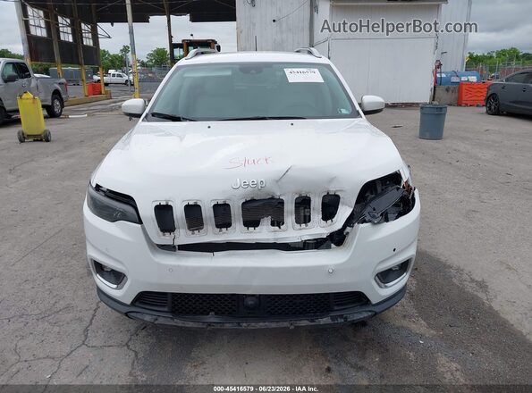 1C4PJMDX7KD346181 2019 JEEP CHEROKEE White Front view