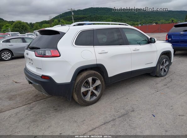 1C4PJMDX7KD346181 2019 JEEP CHEROKEE White Rear right
