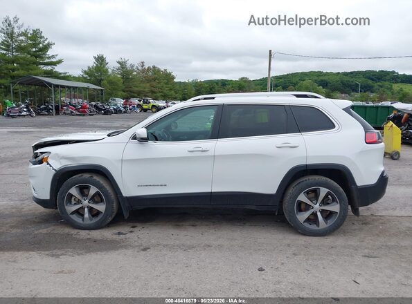 1C4PJMDX7KD346181 2019 JEEP CHEROKEE White 360 interior view