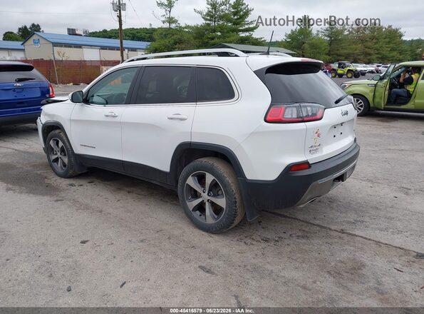 1C4PJMDX7KD346181 2019 JEEP CHEROKEE White Rear left