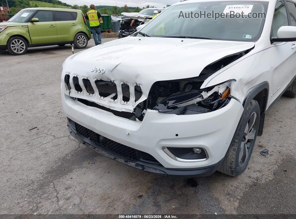1C4PJMDX7KD346181 2019 JEEP CHEROKEE White 