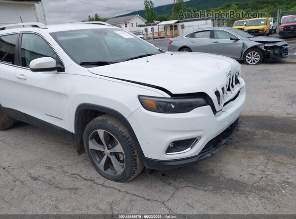 1C4PJMDX7KD346181 2019 JEEP CHEROKEE White 