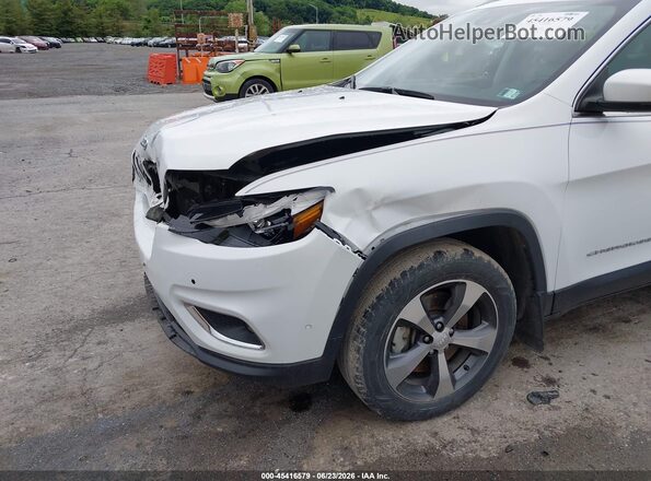 1C4PJMDX7KD346181 2019 JEEP CHEROKEE White 