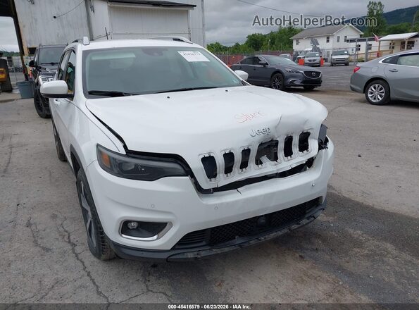 1C4PJMDX7KD346181 2019 JEEP CHEROKEE White 