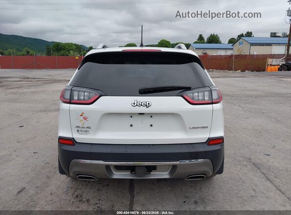 1C4PJMDX7KD346181 2019 JEEP CHEROKEE White 