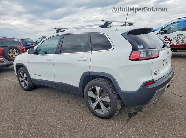 1C4PJMDX7LD614082 2020 JEEP CHEROKEE White Задня ліва чверть