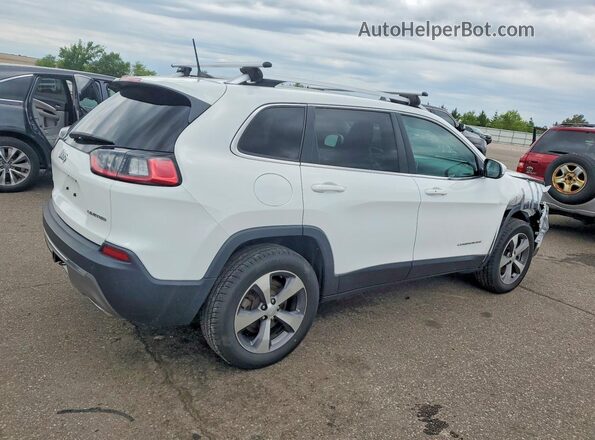 1C4PJMDX7LD614082 2020 JEEP CHEROKEE White Задня права чверть