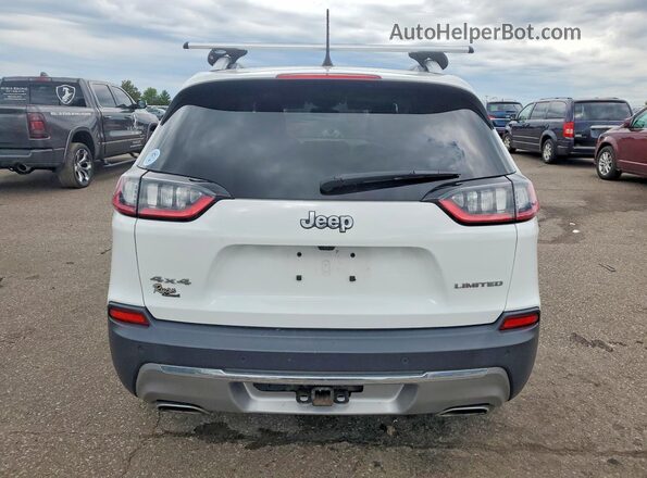 1C4PJMDX7LD614082 2020 JEEP CHEROKEE White Вид ззаду