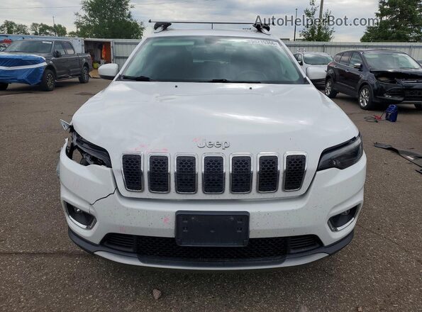1C4PJMDX7LD614082 2020 JEEP CHEROKEE White Вид спереду
