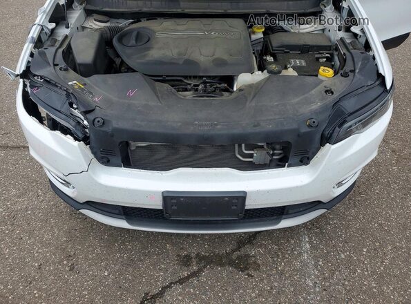 1C4PJMDX7LD614082 2020 JEEP CHEROKEE White Вид підкапотного простору