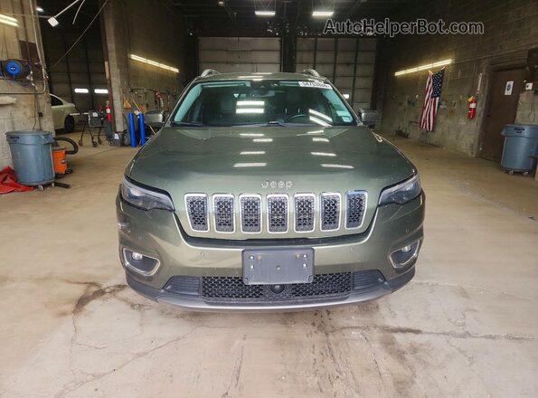 1C4PJMDX7MD174446 2021 JEEP CHEROKEE Green 