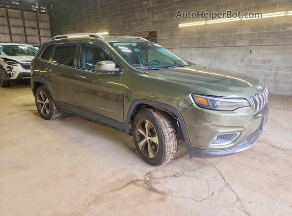 1C4PJMDX7MD174446 2021 JEEP CHEROKEE Green 