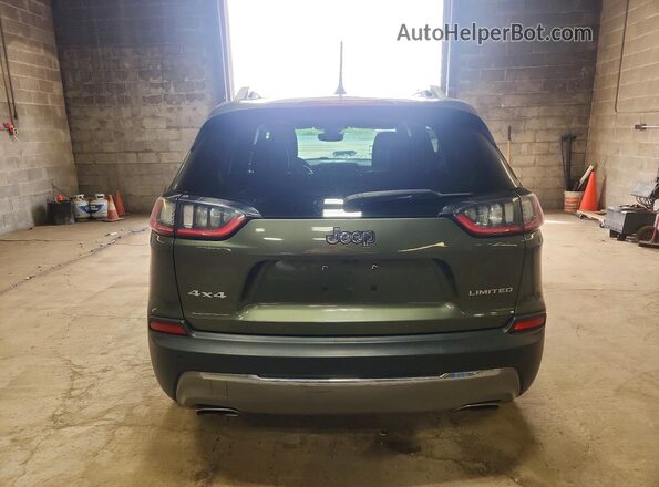 1C4PJMDX7MD174446 2021 JEEP CHEROKEE Green 