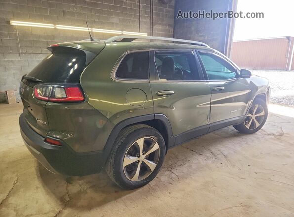 1C4PJMDX7MD174446 2021 JEEP CHEROKEE Green 