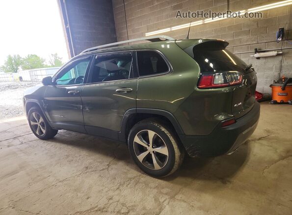 1C4PJMDX7MD174446 2021 JEEP CHEROKEE Green 