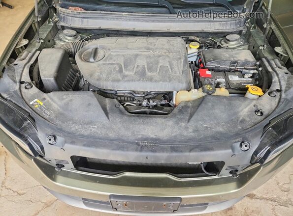 1C4PJMDX7MD174446 2021 JEEP CHEROKEE Green 